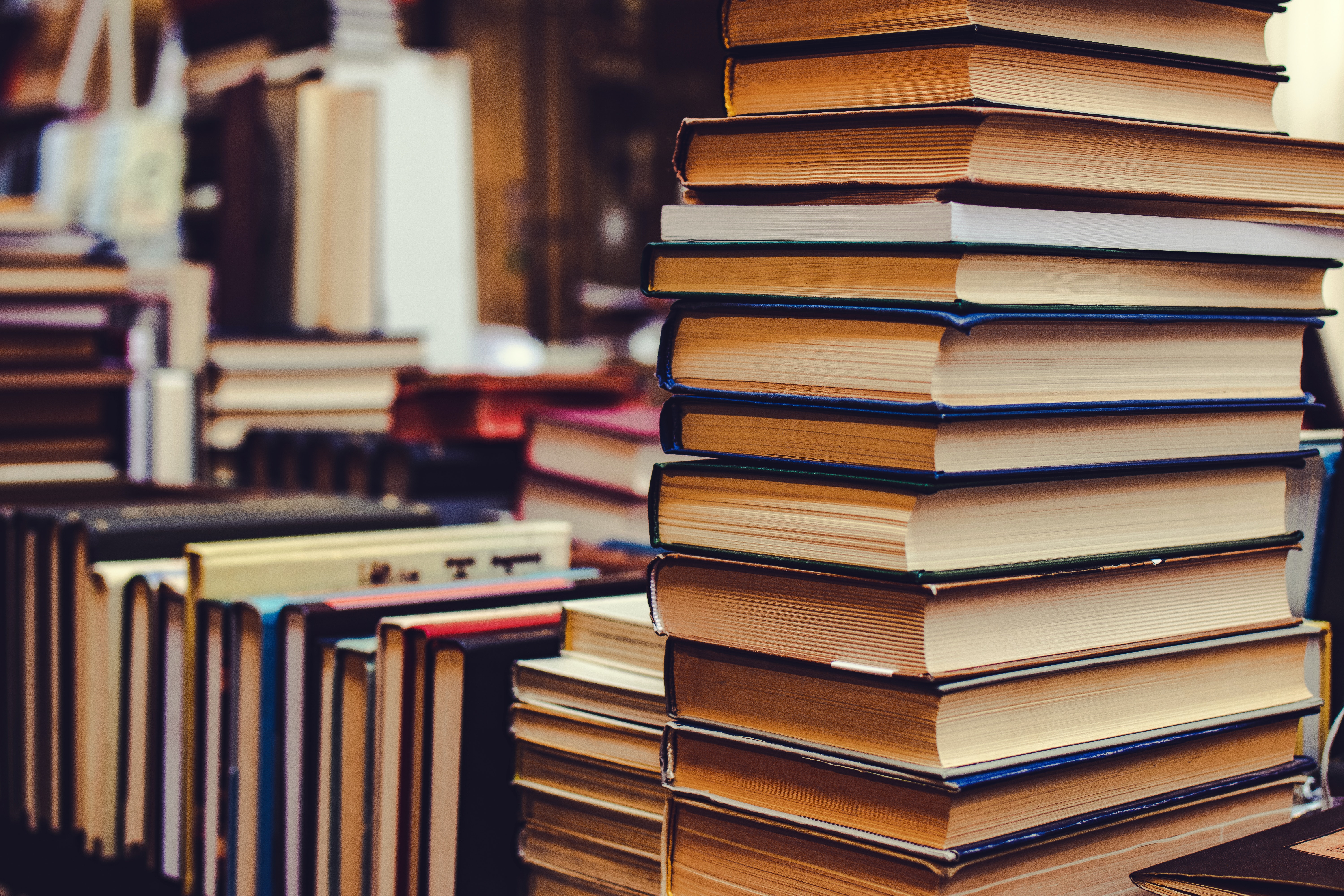 Bogsalg på Hobro Bibliotek