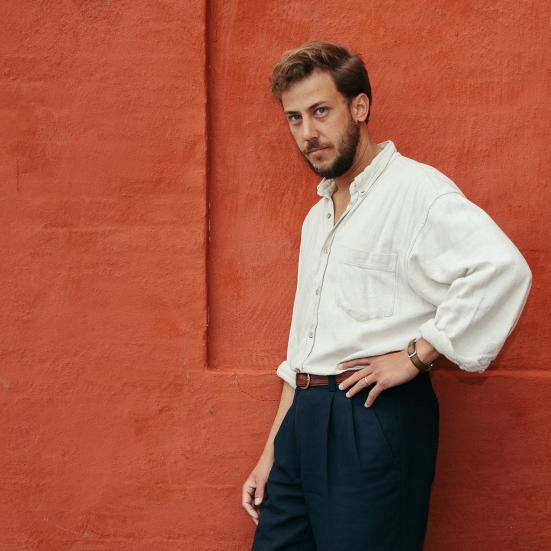 Jakob Lovas. Foto af Kasper Palsnov
