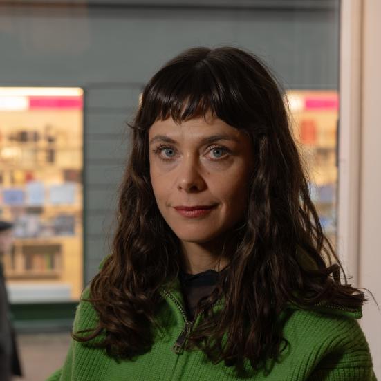 Liv Nimand Duvå. Foto af Ib Helles Olesen, Forfatterweb