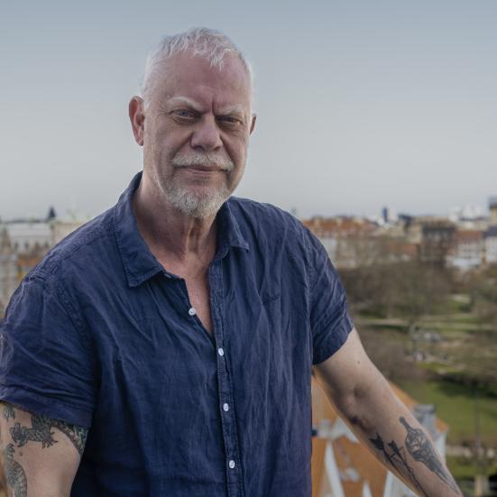 Steffen Jacobsen. Foto af Ib Helles Olesen