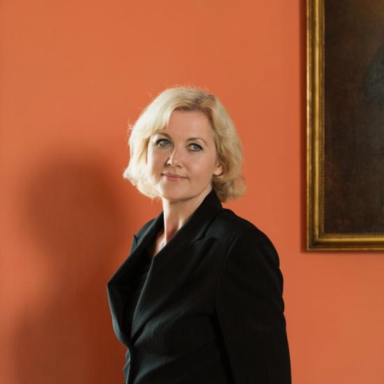Anne-Marie Vedsø Olesen. Foto af Katrine Gøth, Lindhardt & Ringhof