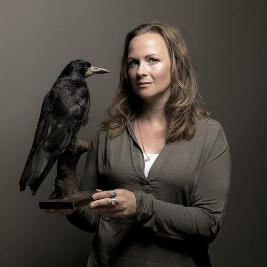 Jeanette Varberg. Foto af De Dios