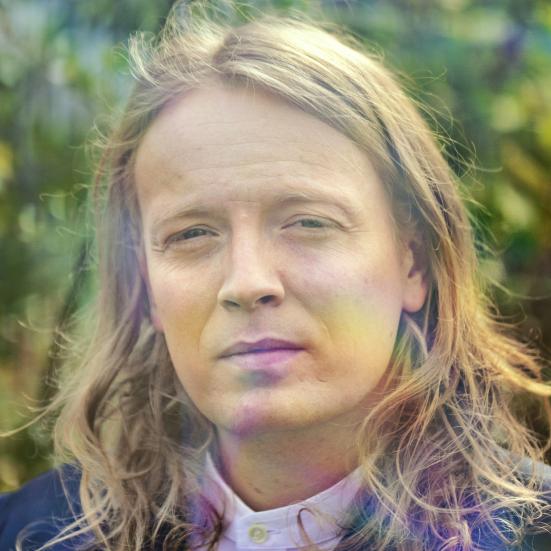 Glenn Bech. Foto af Sara Galbiati, Gyldendal Medie, 2022