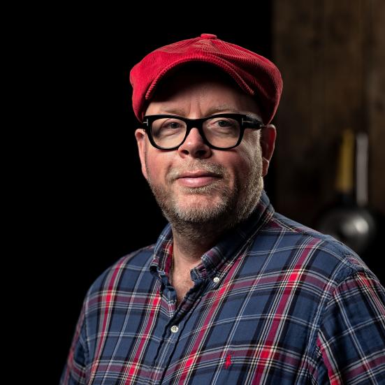 Claus Holm. Foto af David Bering