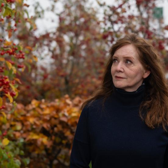 Auður Ava Ólafsdóttir. Foto af Ib Helles Olesen, Forfatterweb