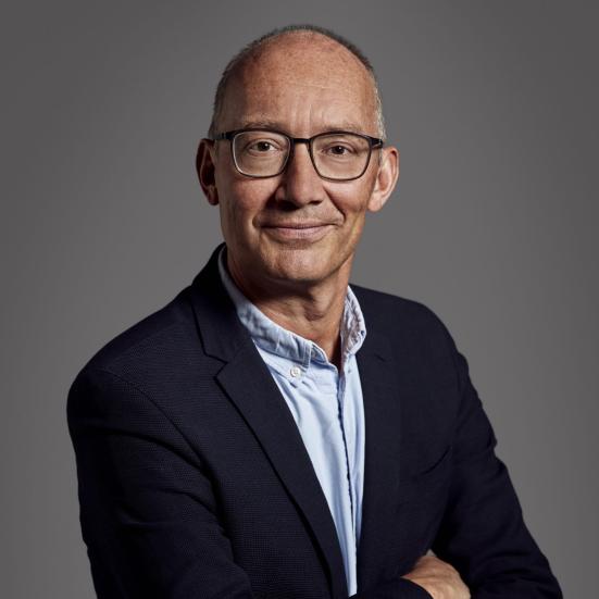 Niels Krause-Kjær. Foto af Thomas A