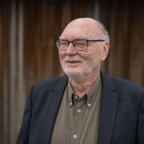 Leif Davidsen. Foto af Ib Helles Olesen, Forfatterweb