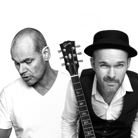 Andreas Bo og Dennis Flacheberg