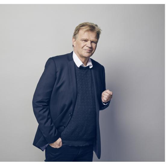 Einar Már Guðmundsson. Foto af Gassi