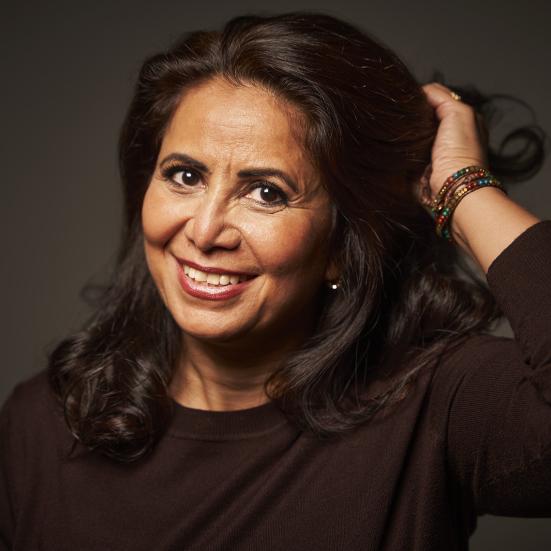 Özlem Cekic. Foto af Jens Honoré