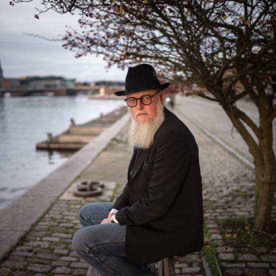 Bo Hejlskov Elvén. Foto af Sofia Busk