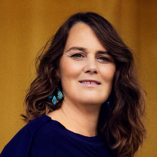 Johanne Mygind. Foto af Mathilde Schmidt