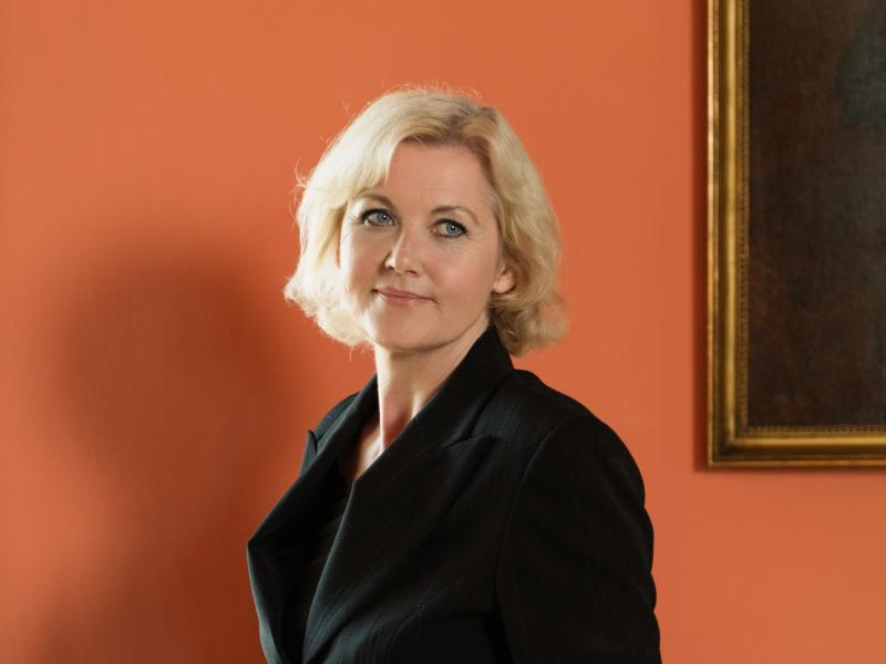 Anne-Marie Vedsø Olesen. Foto af Katrine Gøth, Lindhardt & Ringhof