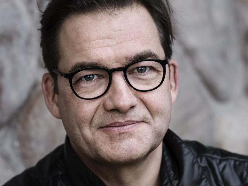 Christian Mørk. Foto af Les Kaner