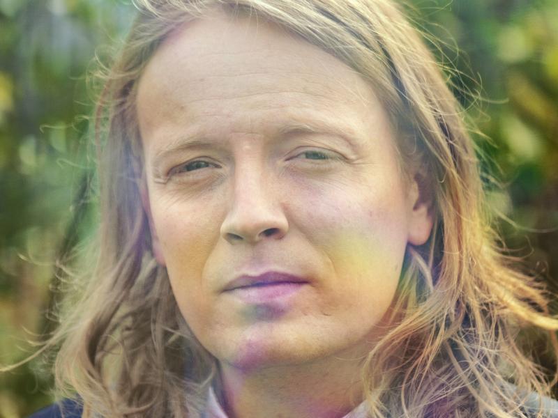 Glenn Bech. Foto af Sara Galbiati, Gyldendal Medie, 2022