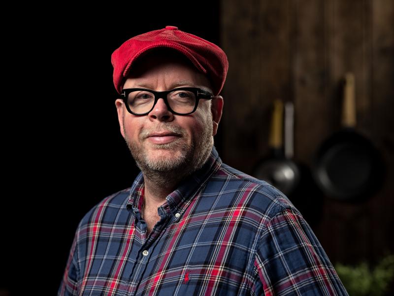 Claus Holm. Foto af David Bering