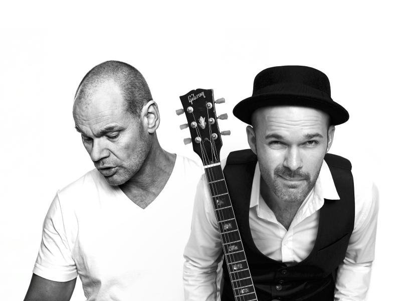 Andreas Bo og Dennis Flacheberg