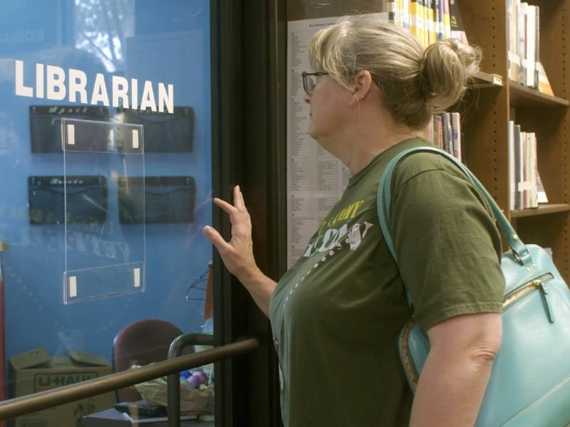 Foto fra filmen "The Librarians", Angel Films