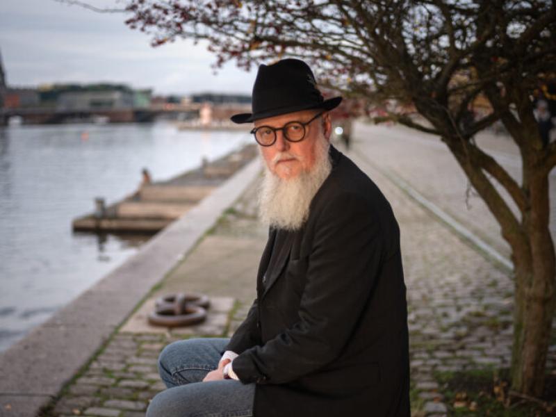 Bo Hejlskov Elvén. Foto af Sofia Busk