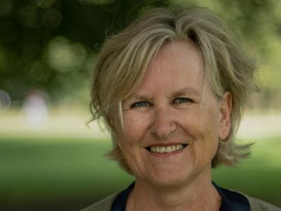 Ida Jessen. Foto af Ib Helles Olesen, Forfatterweb