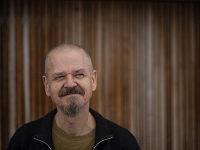 Kim Leine. Foto af Ib Helles Olesen