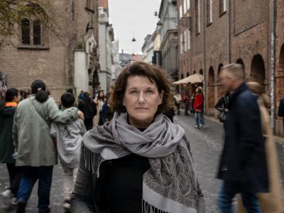 Janne Teller. Foto af Ib Helles Olesen