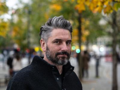 Andrev Walden. Foto af Ib Helles Olesen, Forfatterweb 