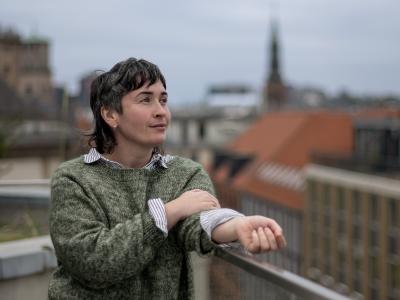 Linea Maja Ernst. Foto af Ib Helles Olesen, Forfatterweb
