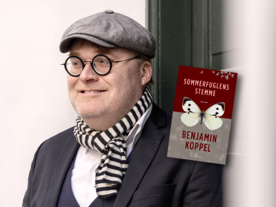 Benjamin Koppel. Foto af Sara Galbiati, Gyldendal Medie, 2022
