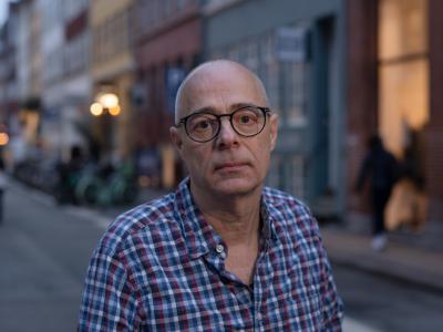 Niels Frank. Foto af Ib Helles Olesen, Forfatterweb