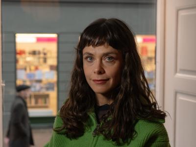 Liv Nimand Duvå. Foto af Ib Helles Olesen, Forfatterweb