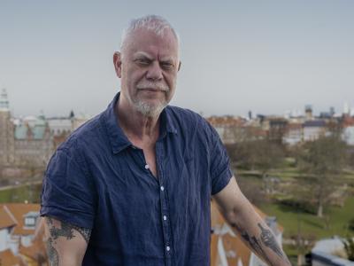 Steffen Jacobsen. Foto af Ib Helles Olesen