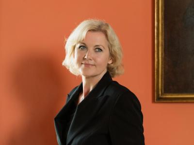 Anne-Marie Vedsø Olesen. Foto af Katrine Gøth, Lindhardt & Ringhof
