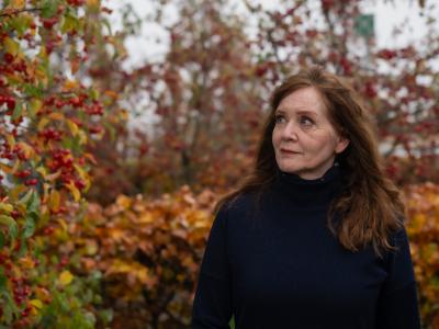 Auður Ava Ólafsdóttir. Foto af Ib Helles Olesen, Forfatterweb