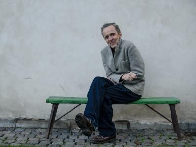 Kim Fupz Aakeson. Foto af Ib Helles Olesen, Forfatterweb