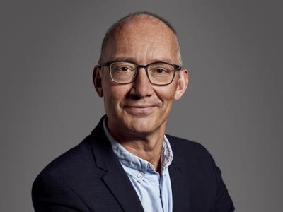 Niels Krause-Kjær. Foto af Thomas A