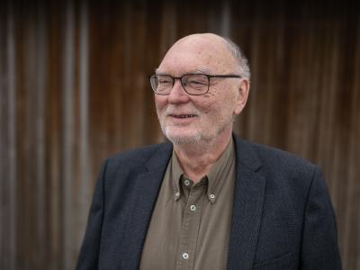 Leif Davidsen. Foto af Ib Helles Olesen, Forfatterweb