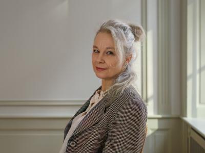 Sara Stridsberg. Foto af Ib Helles Olesen, Forfatterweb