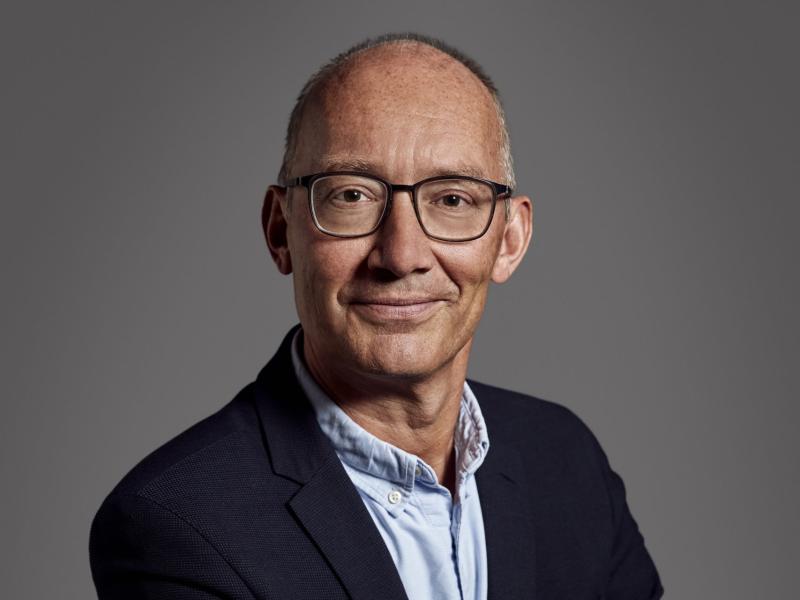 Niels Krause-Kjær. Foto af Thomas A