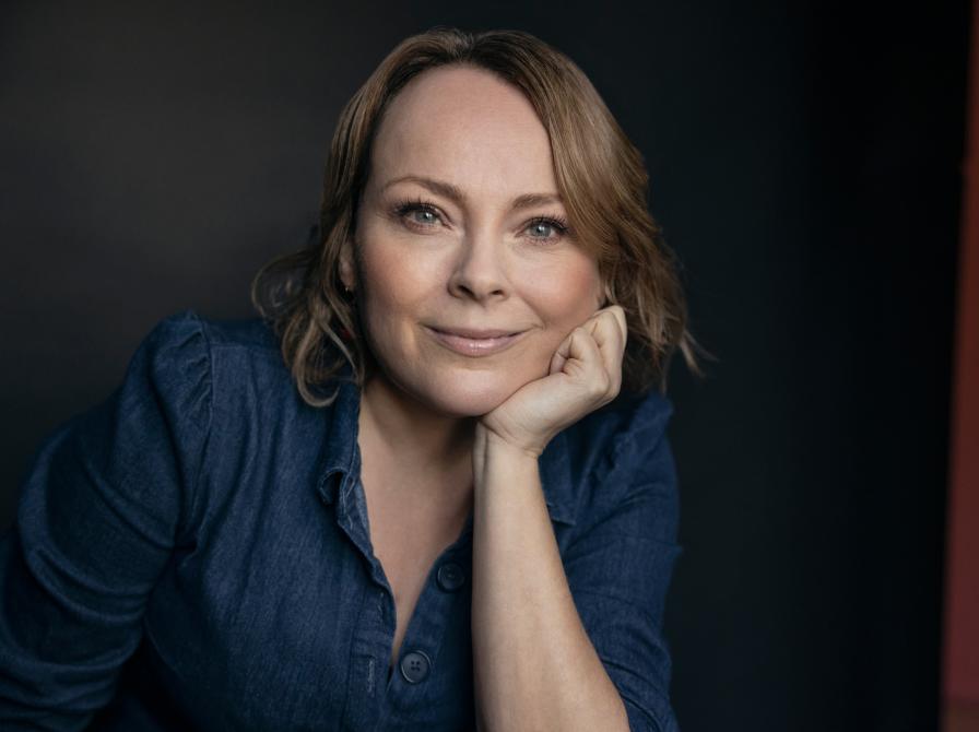 Forfatter Kim Andrea Brofeldt, foto af Tobias Følsgaard